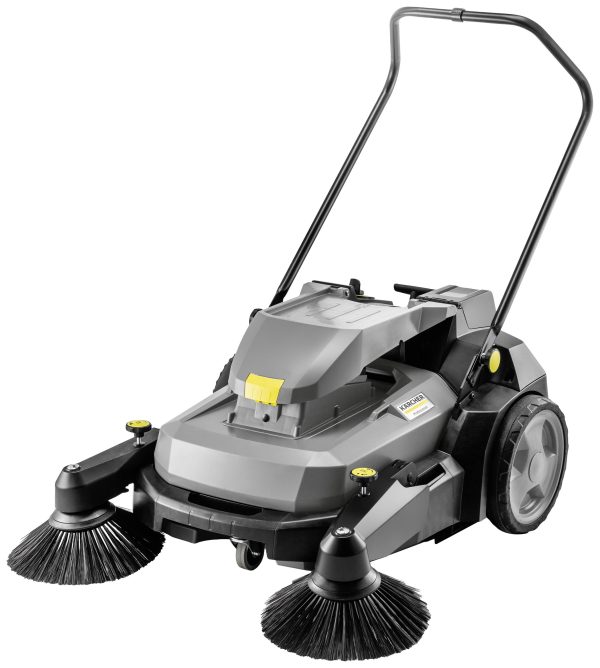 Kärcher Professional KM 70/25 C BP 2SB akumulatorowy, ręczny Zamiatarka Szerokość pracy 480 mm 1 szt.