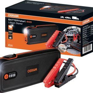 Urządzenie rozruchowe Osram Automotive BATTERYstart 400, 400 A, 16.8 Ah Urządzenie rozruchowe Osram Automotive BATTERYstart 400, 400 A, 16.8 Ah