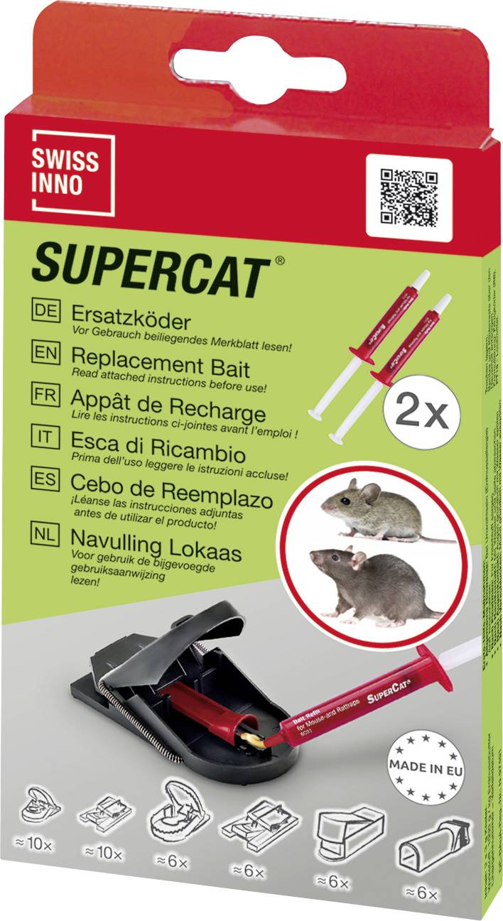 Wymienna przynęta SuperCat Swissinno 1 041 001K - obrazek 1