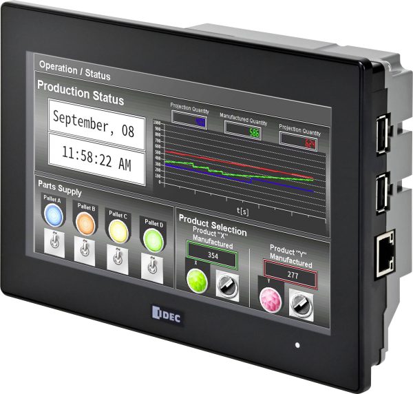 Panel obsługi PLC Idec FT2J-7U22RAF-B FT2J-7U22RAF-B
