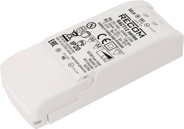 RECOM Sterownik LED 12 W 700 mA 9 – 18 V/DC 1 szt.