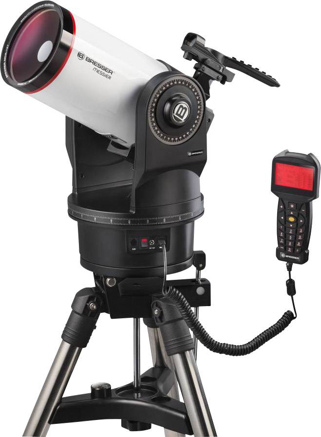 Bresser Optik Messier MCX-127 GoTo EQ/AZ Teleskop zwierciadlany Maksutov-Cassegrain lustrzany Powiększenie 48 do 254 x - obrazek 1