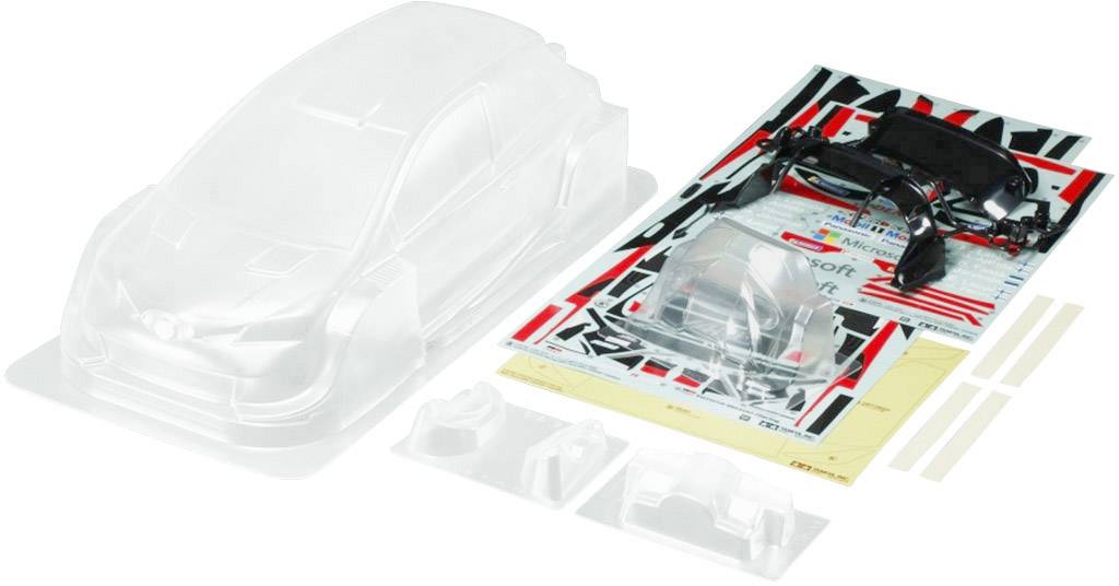 Karoseria Tamiya Toyota Gazoo Yaris 1:10 - obrazek 1