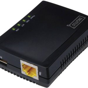 Sieciowy hub USB Digitus DN-13020, LAN RJ45, USB 2.0 Sieciowy hub USB Digitus DN-13020, LAN RJ45, USB 2.0