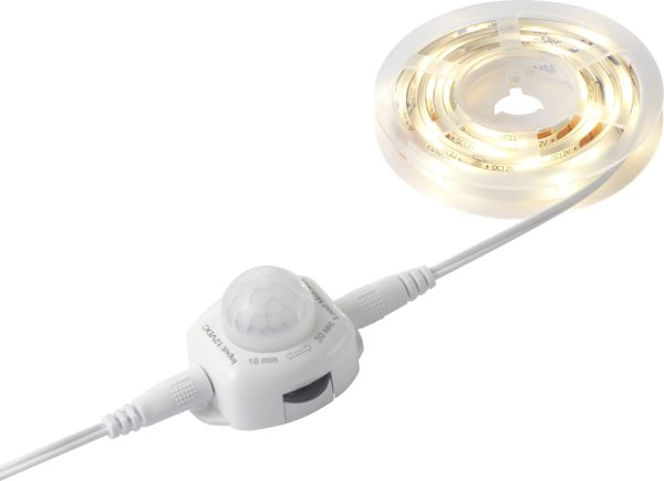 Zestaw taśmy LED z czujnikiem ruchu 2376398 1.2 m 230 V