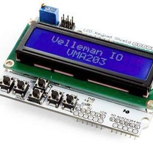 Whadda WPSH203 Wyświetlacz LCD Pasuje do: Arduino Whadda WPSH203 Wyświetlacz LCD Pasuje do: Arduino
