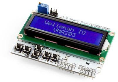 Whadda WPSH203 Wyświetlacz LCD Pasuje do: Arduino
