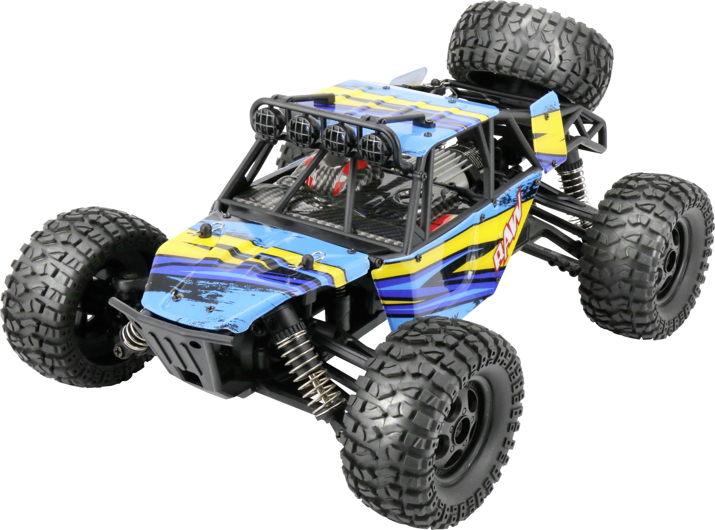 Model samochodu RC Reely RAW, 2,4 GHz - obrazek 1