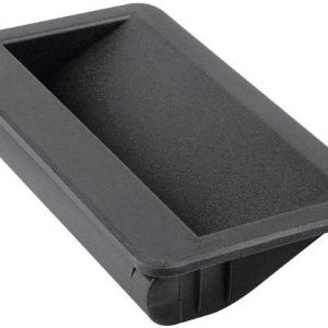 Uchwyt z tworzywa sztucznego Mentor 3233.2003 (A x B x C) 110 x 56,3 x 18 mm