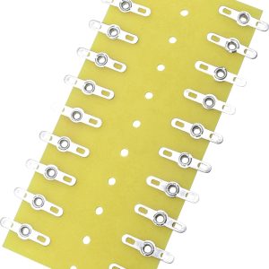 TRU COMPONENTS Listwa złączy do lutowania dwurzędowo Ilość pinów 20 papier laminowany (D x S x W) 82 x 38 x 1.6 mm 1 szt TRU COMPONENTS Listwa złączy do lutowania dwurzędowo Ilość pinów 20 papier laminowany (D x S x W) 82 x 38 x 1.6 mm 1 szt