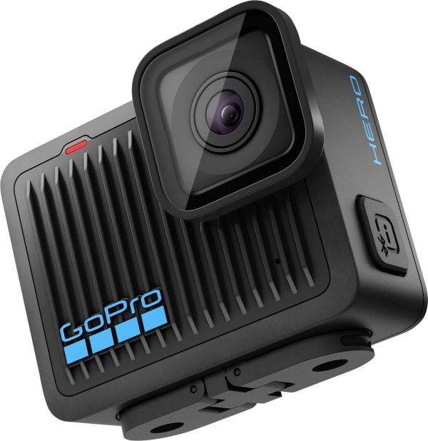 Kamera sportowa GoPro HERO CHDHF-131-EU, 4K, 2.7K, Full-HD, Stabilizacja obrazu, Bluetooth, Pyłoszczelna, Wodoszczelny,