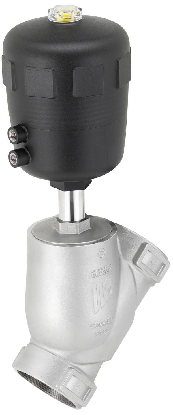 Bürkert Zawór ukośny 2000 344382 7.2 bar (max) 1 szt.