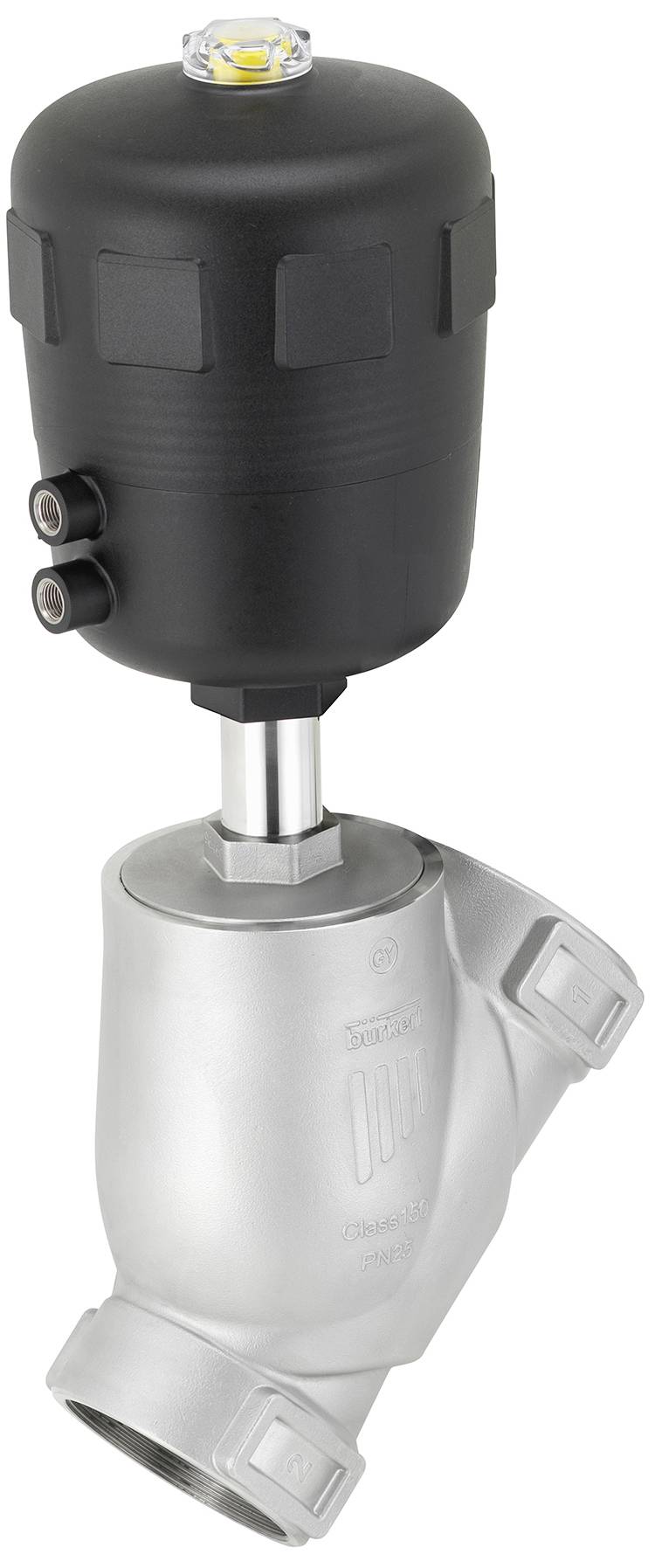 Bürkert Zawór ukośny 2000 344382 7.2 bar (max) 1 szt. - obrazek 1