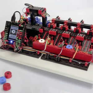 Model symulacyjny fischertechnik Qualitätssicherung mit KI 568416 Model symulacyjny fischertechnik Qualitätssicherung mit KI 568416