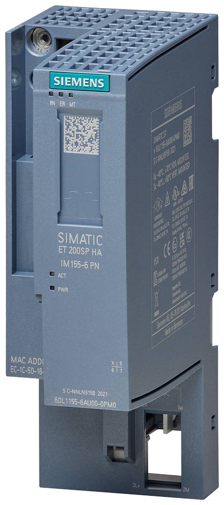 Siemens 6DL1155-6AU00-0PM0 6DL11556AU000PM0 Interfejs PLC