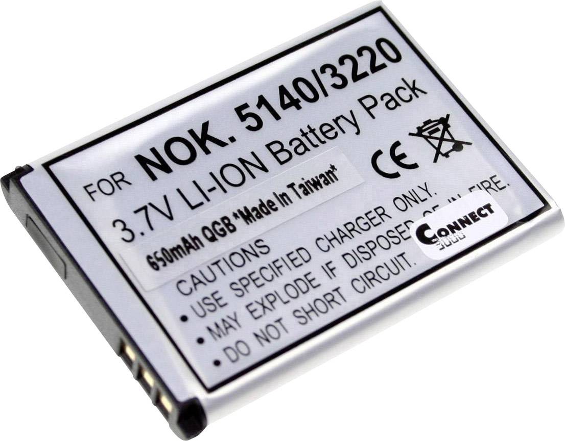Akumulator zamienny Connect 3000 BL-5B, Li-Ion, 3.7 V, 650 mAh - obrazek 1