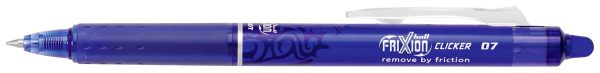 Pilot Pióro kulkowe FriXion Ball Clicker 0.4 mm niebieski 2270003 1 szt.