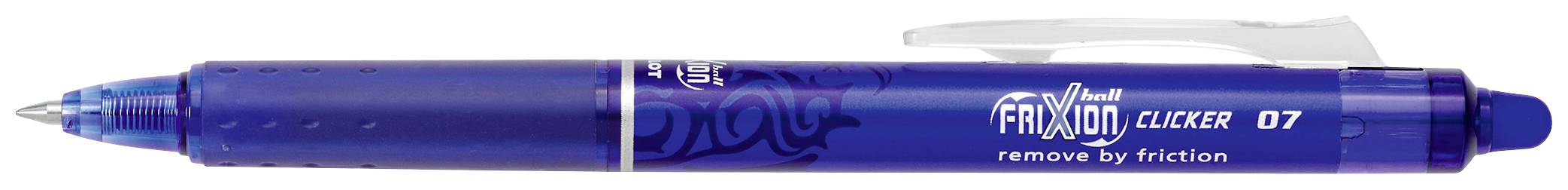 Pilot Pióro kulkowe FriXion Ball Clicker 0.4 mm niebieski 2270003 1 szt. - obrazek 1