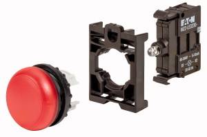 Eaton M22-L-R-LED230-BVP Lampka sygnalizacyjna 1 szt.