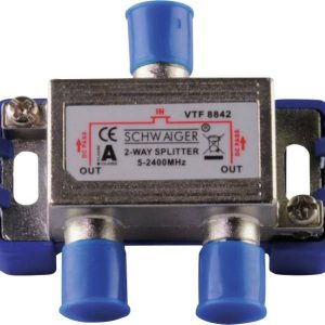 Dystrybutor SAT Schwaiger VTF8842 241 1 szt. Dystrybutor SAT Schwaiger VTF8842 241 1 szt.