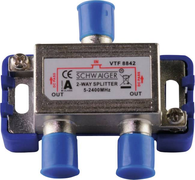 Dystrybutor SAT Schwaiger VTF8842 241 1 szt. - obrazek 1