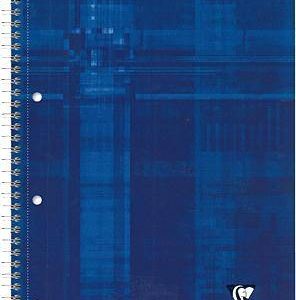 Clairefontaine Zeszyt studencki 8252C różne kolory DIN A4 w kratkę Ilość arkuszy: 80 Clairefontaine Zeszyt studencki 8252C różne kolory DIN A4 w kratkę Ilość arkuszy: 80