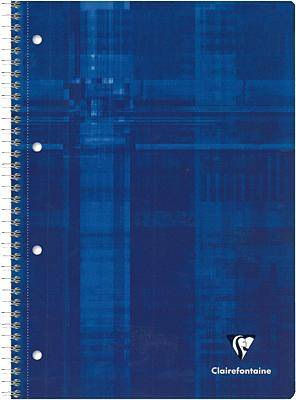 Clairefontaine Zeszyt studencki 8252C różne kolory DIN A4 w kratkę Ilość arkuszy: 80
