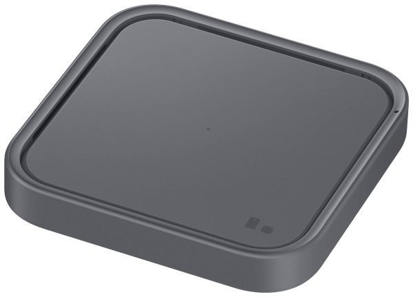Samsung Ładowarka indukcyjna 15 W Wireless Charger Pad EP-P2400 EP-P2400BBEGEU 3000 Rodzaj wyjścia USB-C ciemnoszary