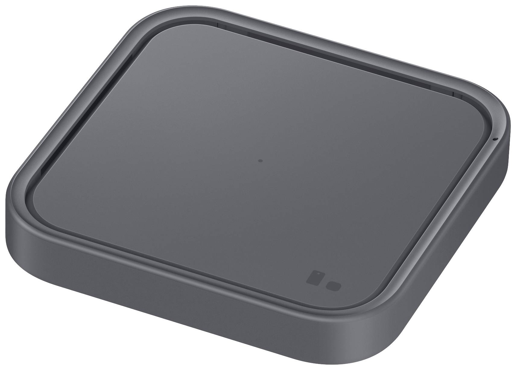Samsung Ładowarka indukcyjna 15 W Wireless Charger Pad EP-P2400 EP-P2400BBEGEU 3000 Rodzaj wyjścia USB-C ciemnoszary - obrazek 1
