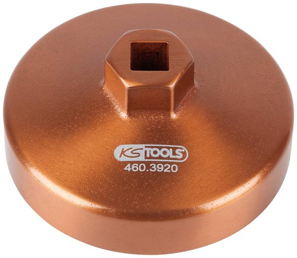 Klucz do filtra oleju 1/2″ do Iveco, 94,5 mm, 10 płaskich KS Tools 4603920 1 szt.