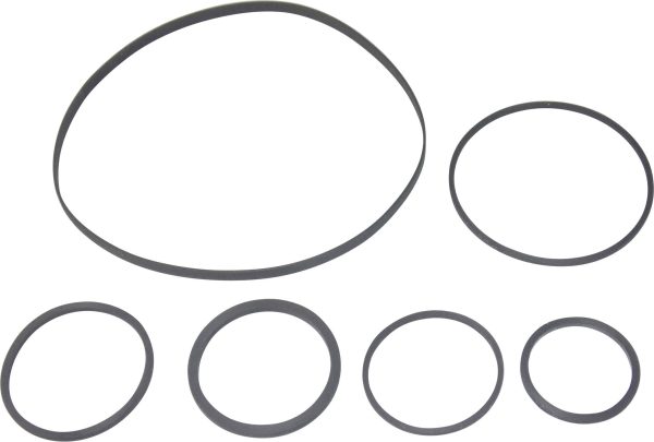 Zestaw pasków napędowych audio-video Universal II, 21,5 x1,00 mm, 22,5 x 1,70 mm