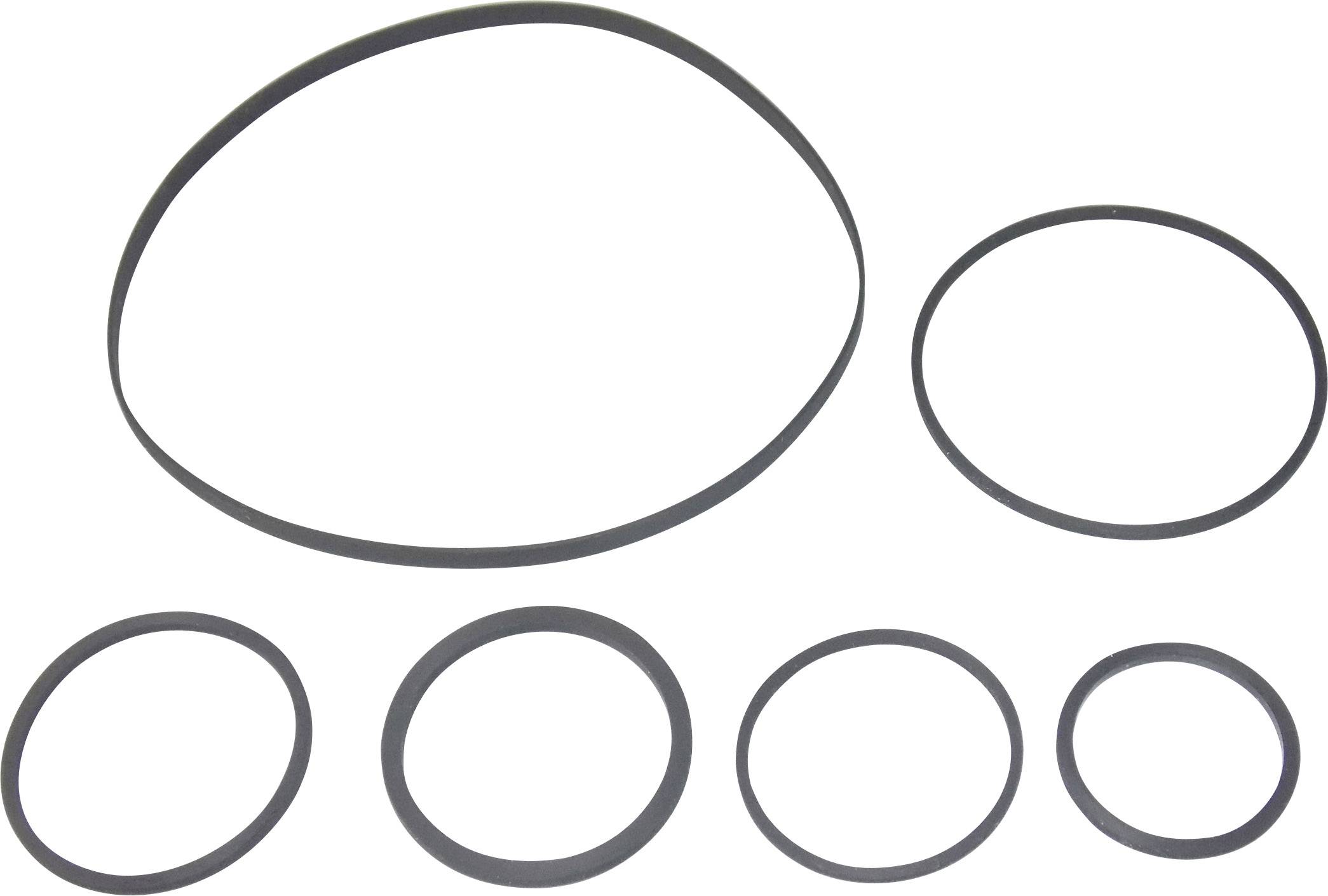 Zestaw pasków napędowych audio-video Universal II, 21,5 x1,00 mm, 22,5 x 1,70 mm - obrazek 1