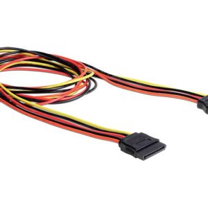 kabel SATA Delock Delock – Spannungsversorgungs-Verlängerungskabel – SATA-Stromstecker (W) 60133, 1 m, 1 szt. kabel SATA Delock Delock – Spannungsversorgungs-Verlängerungskabel – SATA-Stromstecker (W) 60133, 1 m, 1 szt.
