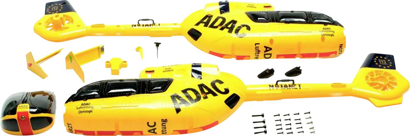 FliteZone 16095 EC135 ADAC - obrazek 1