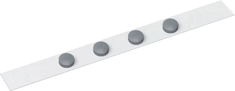 Listwa magnetyczna Maul 6207202 (D x S) 100 cm x 5 cm biały - obrazek 1
