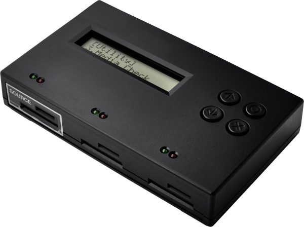Renkforce RF-SDD-300 Stacja kopiująca do kart pamięci SD, SDHC, SDXC, microSD, microSDHC, microSDXC z funkcją usuwania