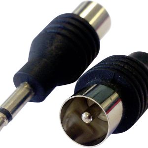 Adapter jack-coax BKL Electronic 1102007 1102007, 1 szt. Adapter jack-coax BKL Electronic 1102007 1102007, 1 szt.