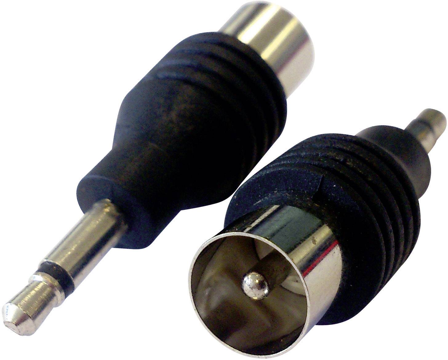 Adapter jack-coax BKL Electronic 1102007 1102007, 1 szt. - obrazek 1