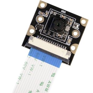 Moduł kamery kolorowej CMOS Joy-it RB-CAMERA-JT-V2-120 Pasuje do: Raspberry Pi®