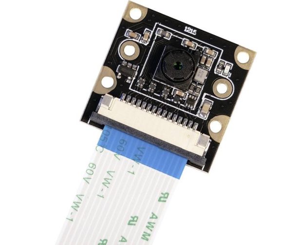 Moduł kamery kolorowej CMOS Joy-it RB-CAMERA-JT-V2-120 Pasuje do: Raspberry Pi®