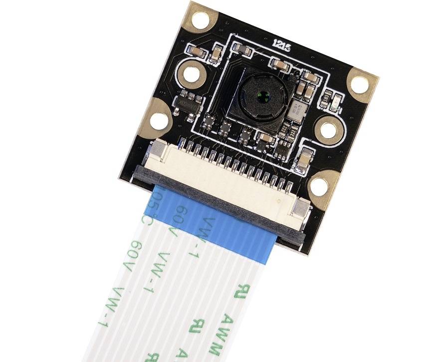 Moduł kamery kolorowej CMOS Joy-it RB-CAMERA-JT-V2-120 Pasuje do: Raspberry Pi® - obrazek 1