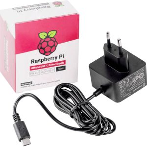 Zasilacz wtyczkowy, stałonapięciowy Raspberry Pi® SC1157 5000 mA 27 W