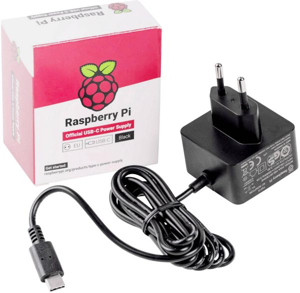 Zasilacz wtyczkowy, stałonapięciowy Raspberry Pi® SC1157 5000 mA 27 W Zasilacz wtyczkowy, stałonapięciowy Raspberry Pi® SC1157 5000 mA 27 W