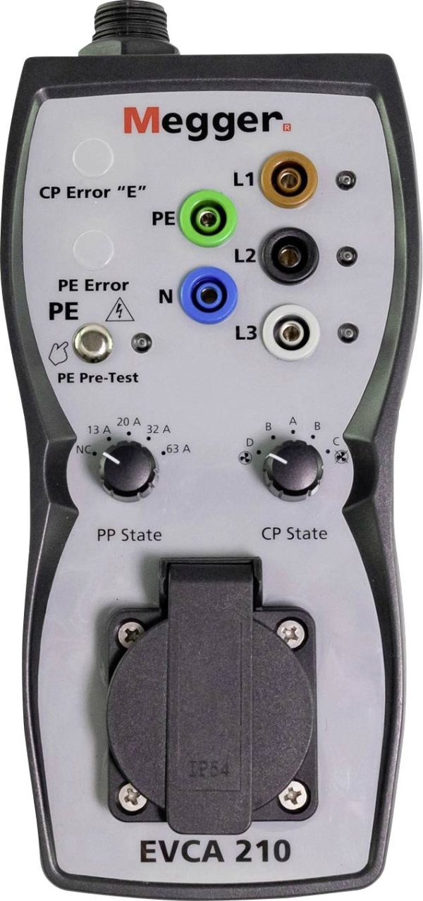 Megger EVCA210 Adapter