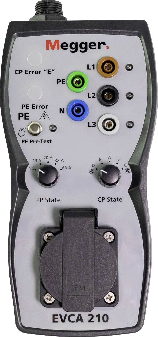 Megger EVCA210 Adapter - obrazek 1