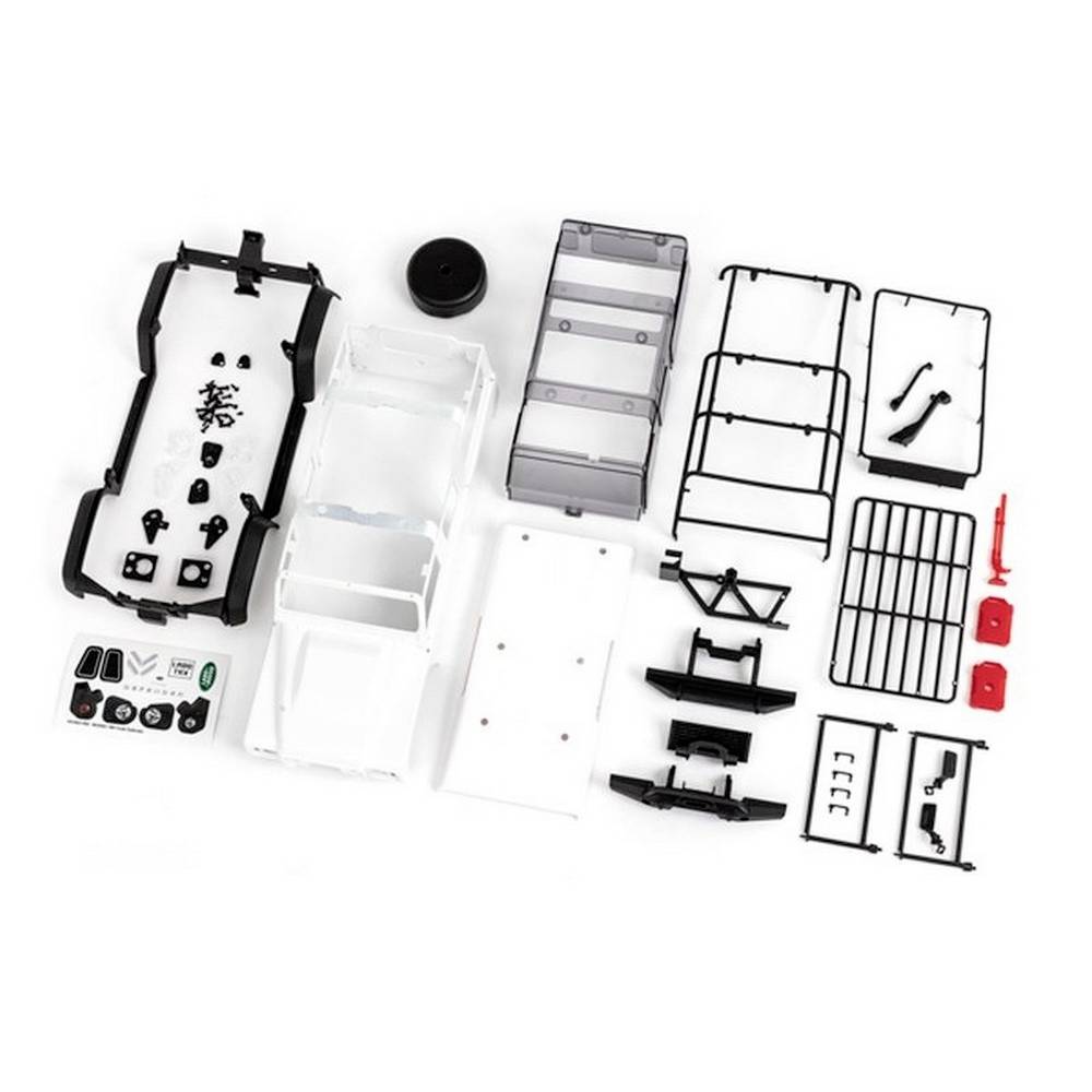 Karoseria Crawler Traxxas TRX-4M Defender, unlackiert TRX-9712 - obrazek 1