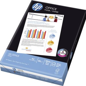 HP Office Paper CHP110 Uniwersalny papier do drukarek DIN A4 80 g/m² 500 ark. biały HP Office Paper CHP110 Uniwersalny papier do drukarek DIN A4 80 g/m² 500 ark. biały