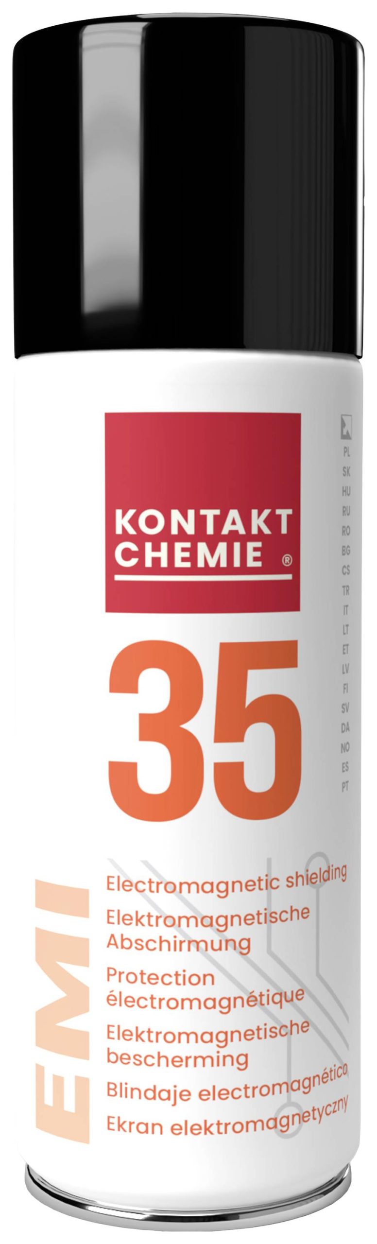 Lakier ochronny Kontakt Chemie EMI 35 77509-AD 200 ml - obrazek 1