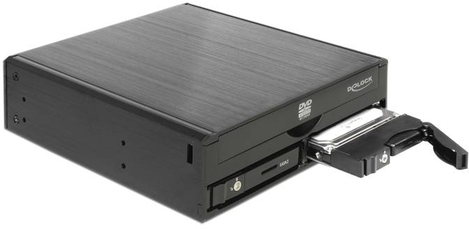 Delock 47230 Obudowa wymienna SATA - obrazek 1