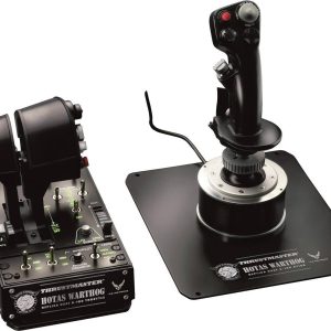 Joystick z przepustnicą Thrustmaster Hotas Warthog, USB, PC Joystick z przepustnicą Thrustmaster Hotas Warthog, USB, PC